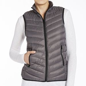 Fabletics puffer vest